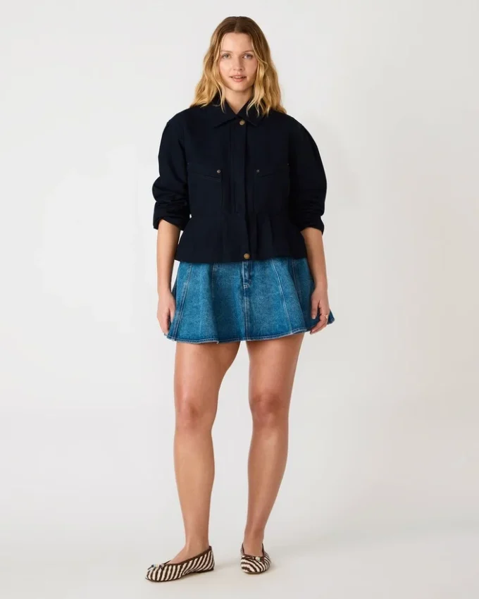 Sloan Jacket Midnight Sky Sloan Jacket Midnight Sky