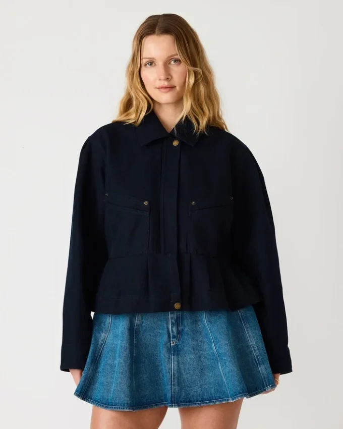 Sloan Jacket Midnight Sky Sloan Jacket Midnight Sky