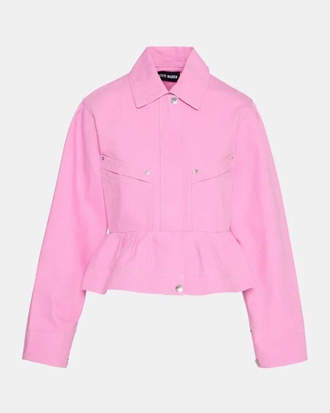Sloan Jacket Pink Taffy