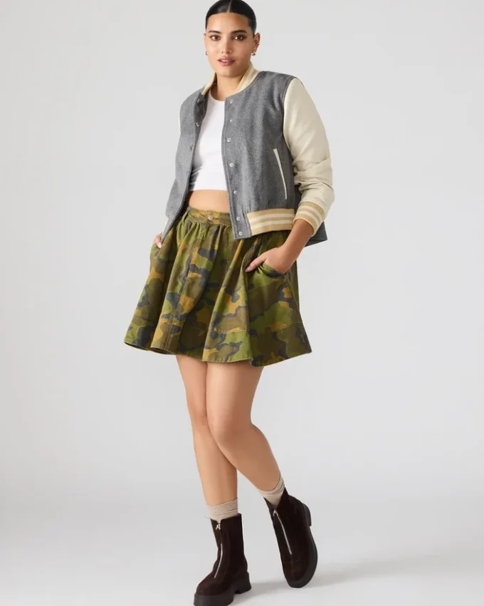 Sloan Skirt Camouflage Sloan Skirt Camouflage