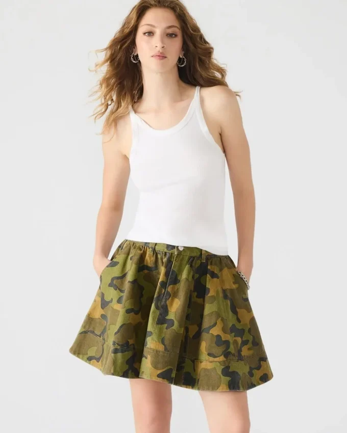 Sloan Skirt Camouflage Sloan Skirt Camouflage