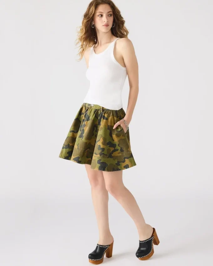 Sloan Skirt Camouflage Sloan Skirt Camouflage