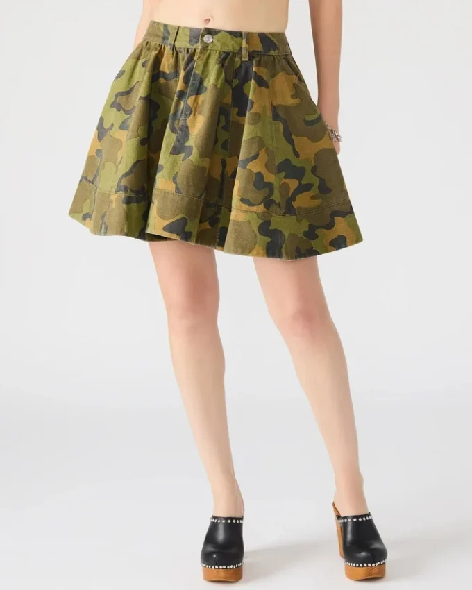 Sloan Skirt Camouflage Sloan Skirt Camouflage