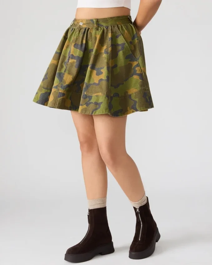 Sloan Skirt Camouflage Sloan Skirt Camouflage