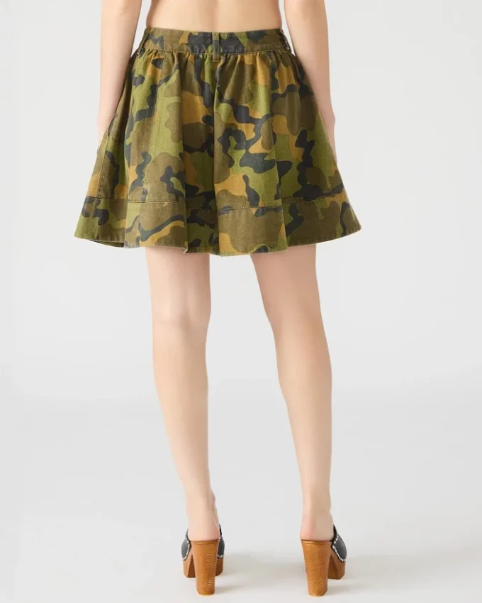 Sloan Skirt Camouflage Sloan Skirt Camouflage