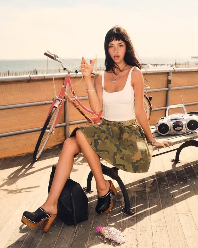 Sloan Skirt Camouflage Sloan Skirt Camouflage