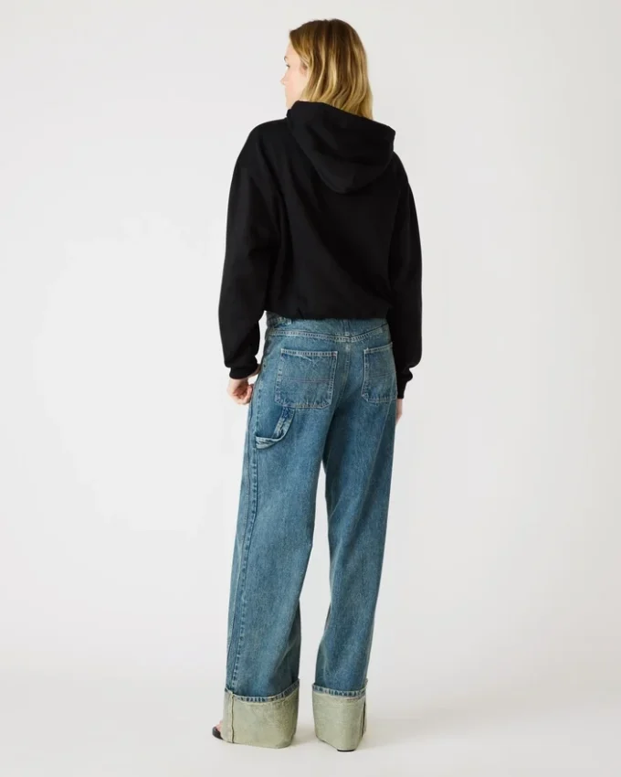 Sm Logo Hoodie Black Sm Logo Hoodie Black