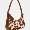 Smith Bag Brown Cow Print Smith Bag Brown Cow Print
