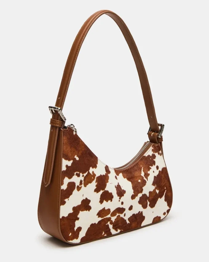 Smith Bag Brown Cow Print Smith Bag Brown Cow Print