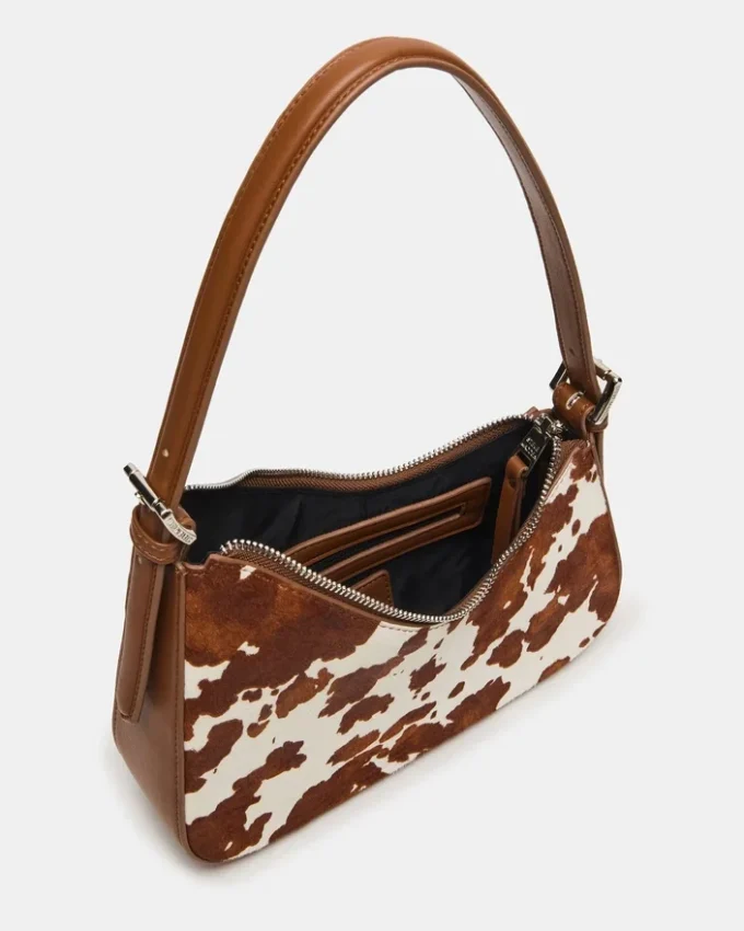 Smith Bag Brown Cow Print Smith Bag Brown Cow Print