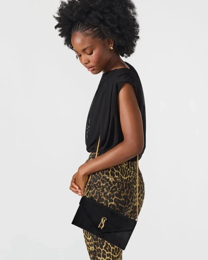 Smooth Bag Black Velvet Smooth Bag Black Velvet