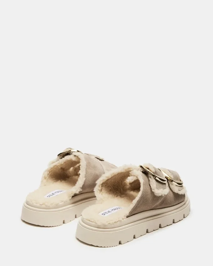 Snuggle Sand Suede