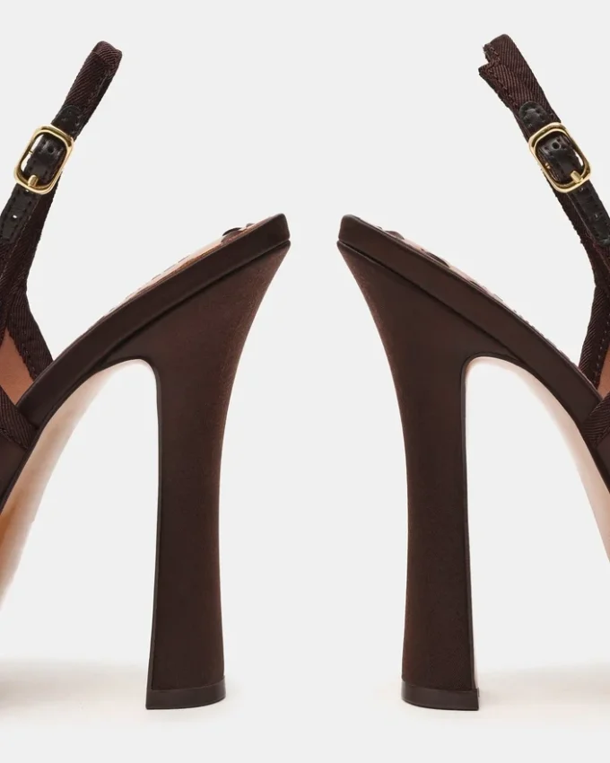 Sofie Brown Satin Sofie Brown Satin