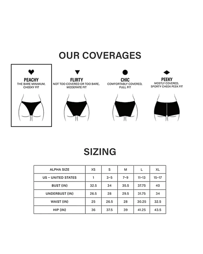 Super Bloom Multi Bikini Bottom Super Bloom Multi Bikini Bottom