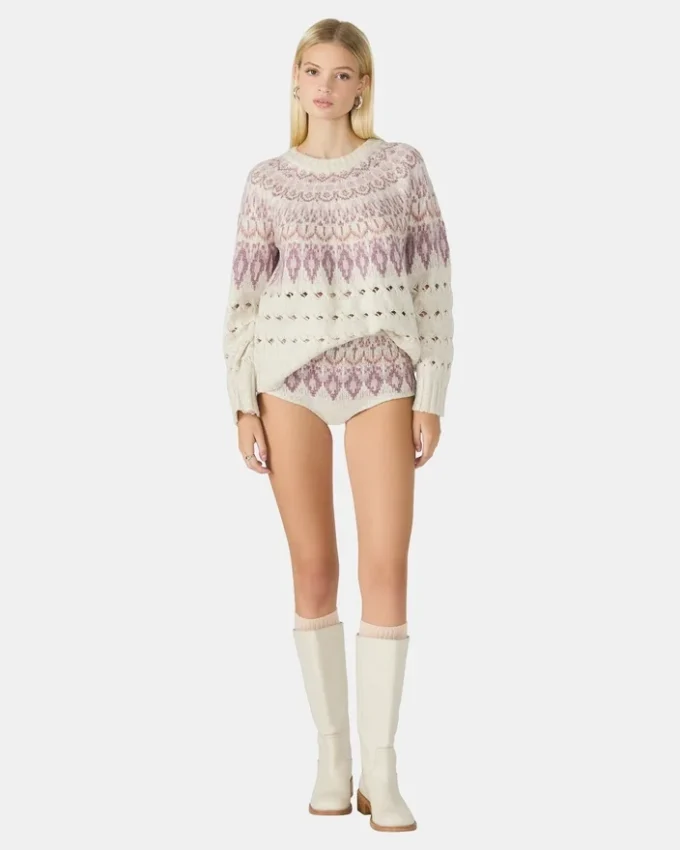 Suzette Sweater Multi Suzette Sweater Multi