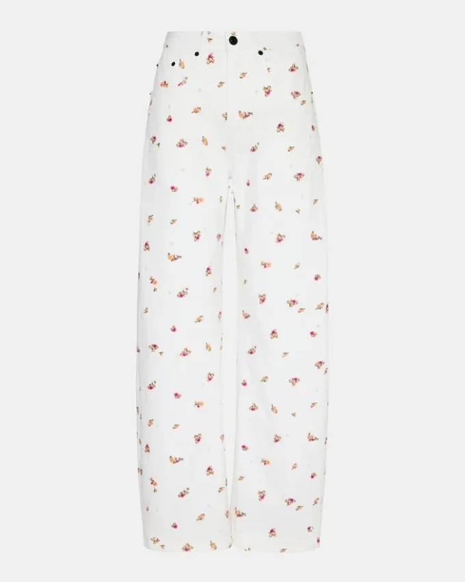 Sydnee Floral Jean Antique Sydnee Floral Jean Antique