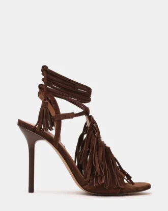 Talia Brown Suede