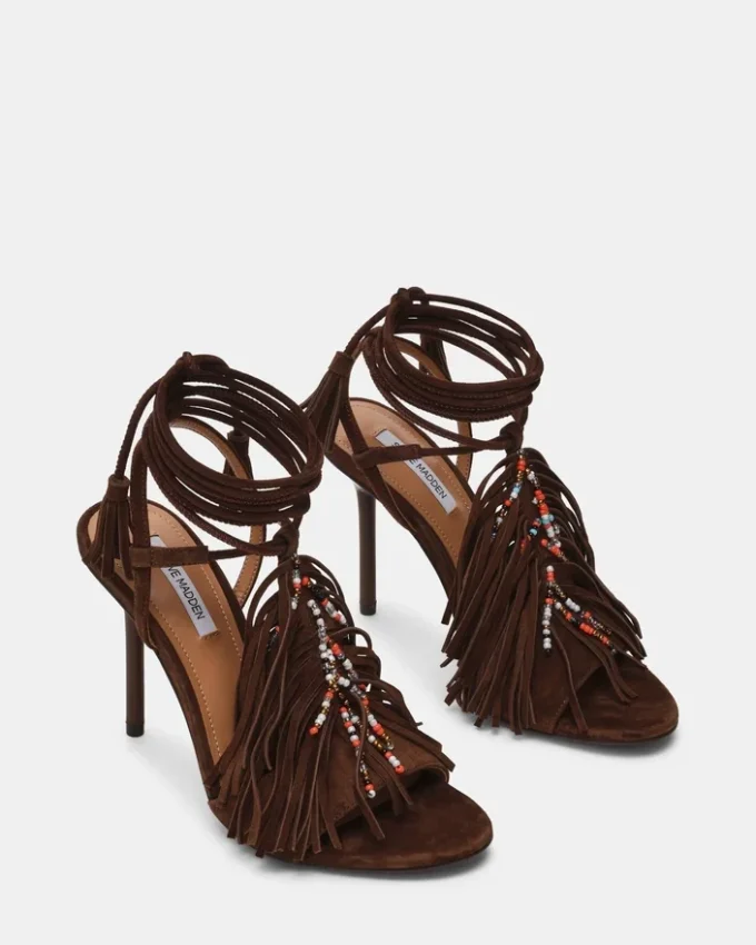 Talia Brown Suede Talia Brown Suede