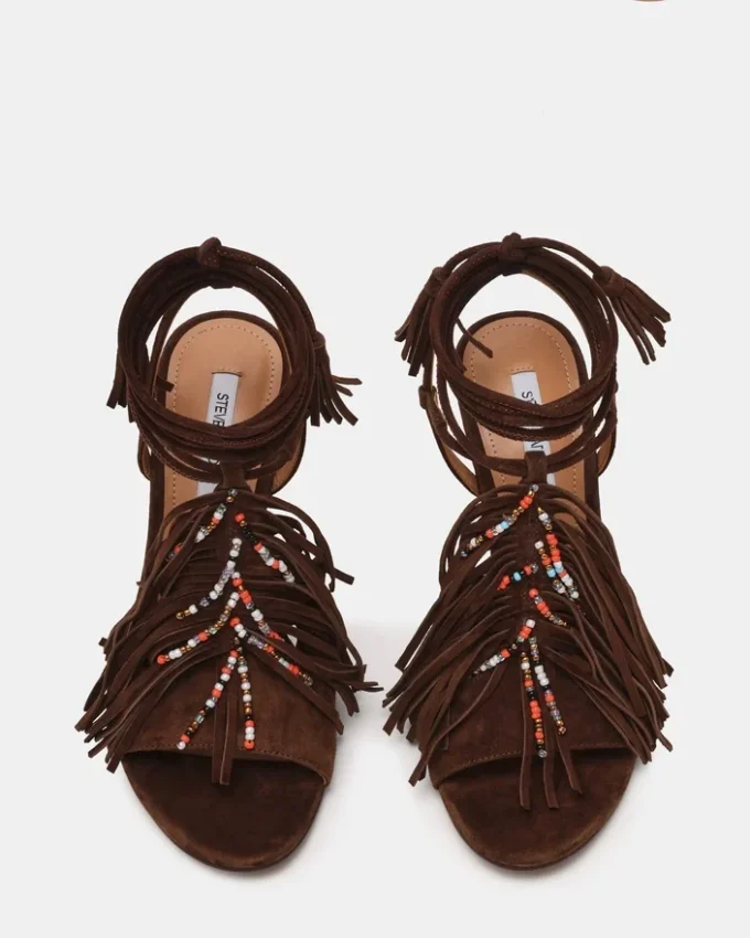 Talia Brown Suede Talia Brown Suede