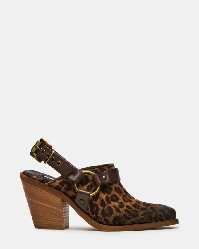 Talika Leopard Suede Talika Leopard Suede