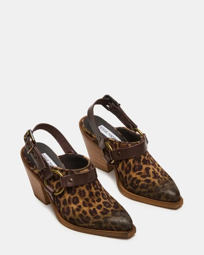 Talika Leopard Suede Talika Leopard Suede