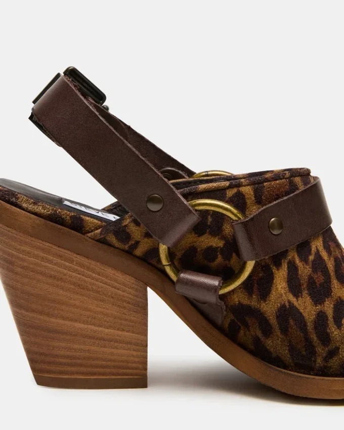 Talika Leopard Suede Talika Leopard Suede
