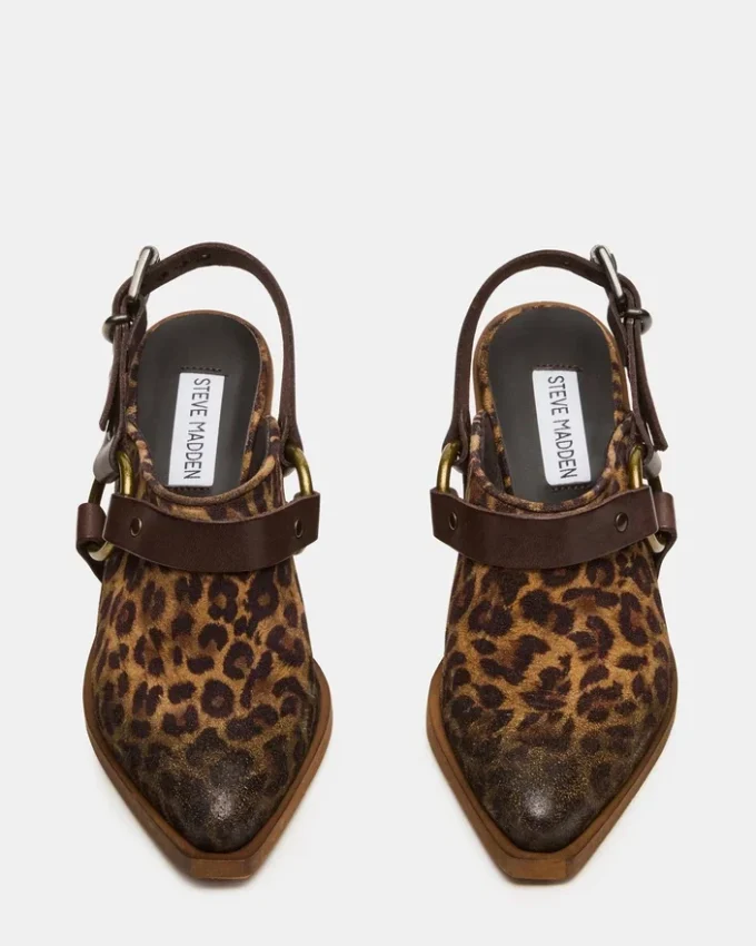 Talika Leopard Suede Talika Leopard Suede