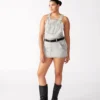 Tamia Dress Light Grey Tamia Dress Light Grey