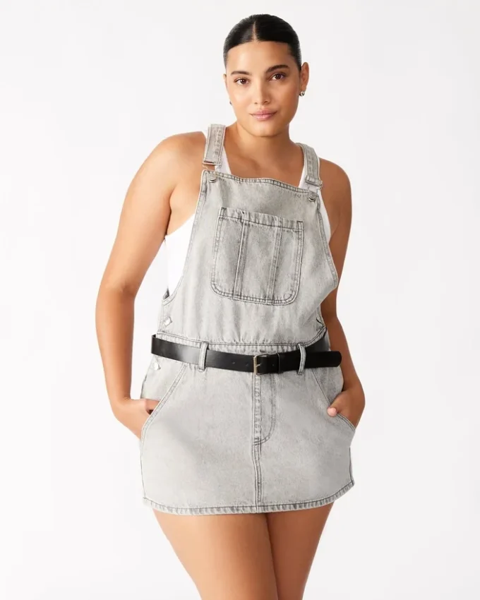 Tamia Dress Light Grey Tamia Dress Light Grey