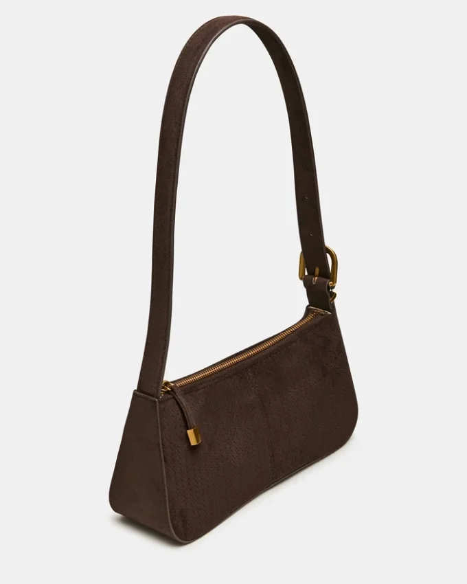 Tanzie Woven Bag Chocolate
