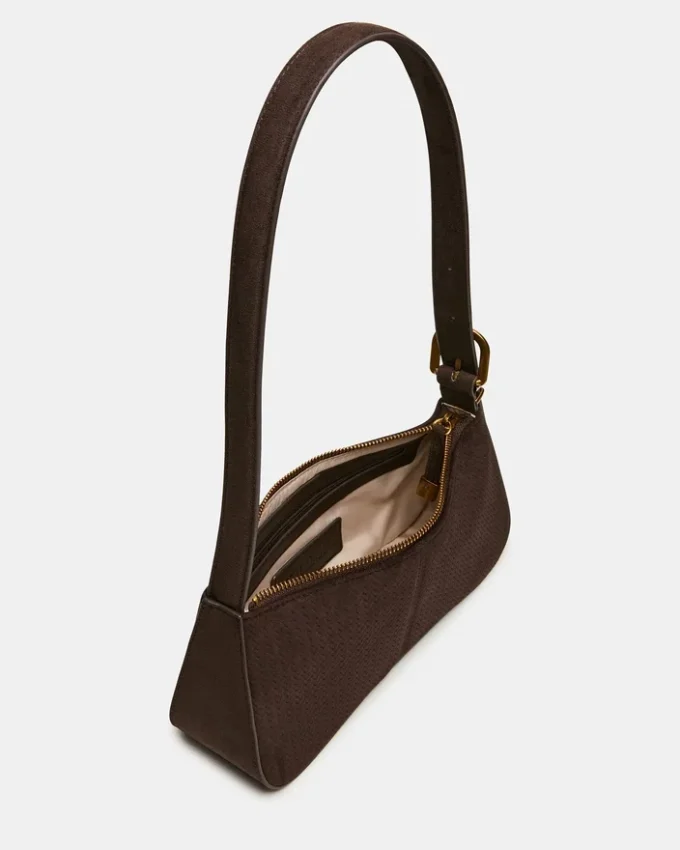 Tanzie Woven Bag Chocolate