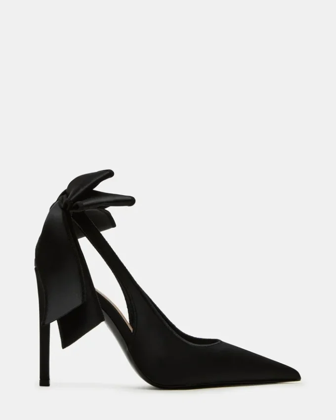 Teacup Black Satin Teacup Black Satin