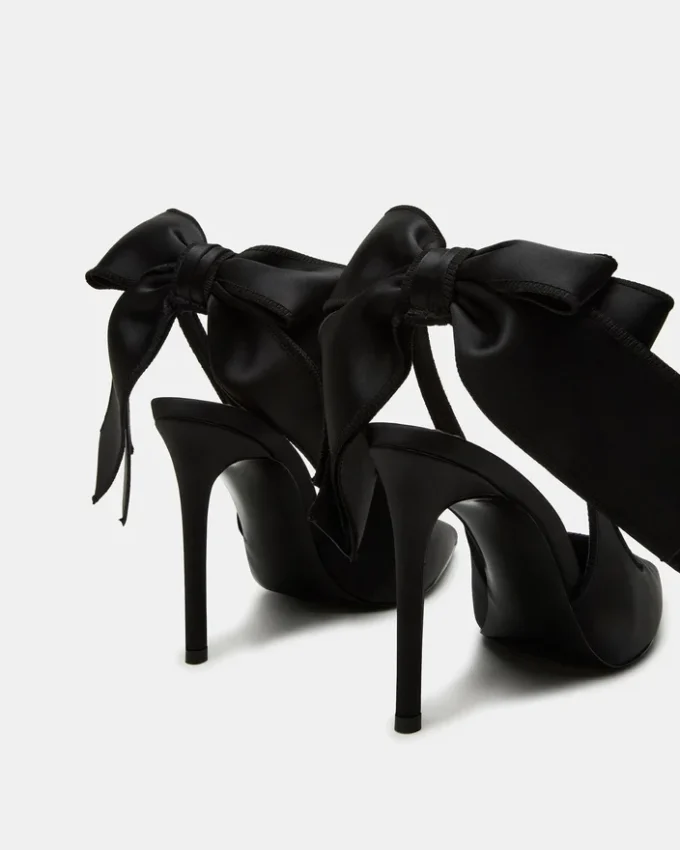 Teacup Black Satin Teacup Black Satin