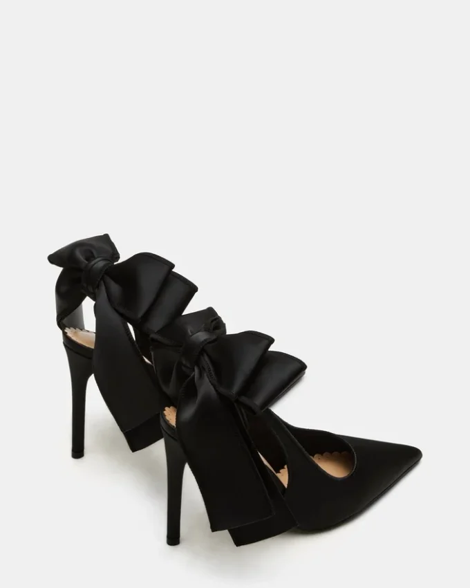 Teacup Black Satin Teacup Black Satin