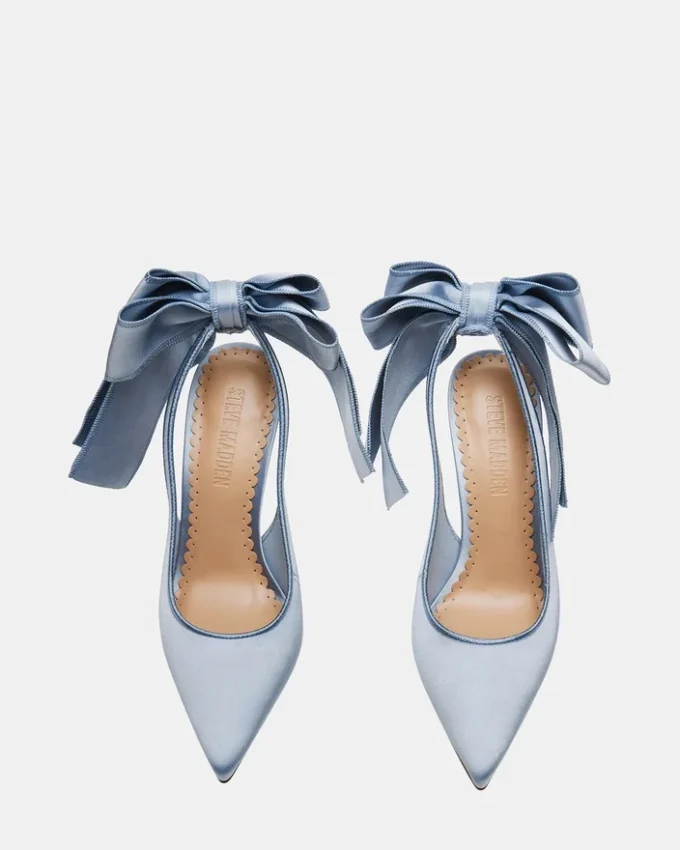 Teacup Blue Satin Teacup Blue Satin