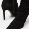 Tease Black Suede
