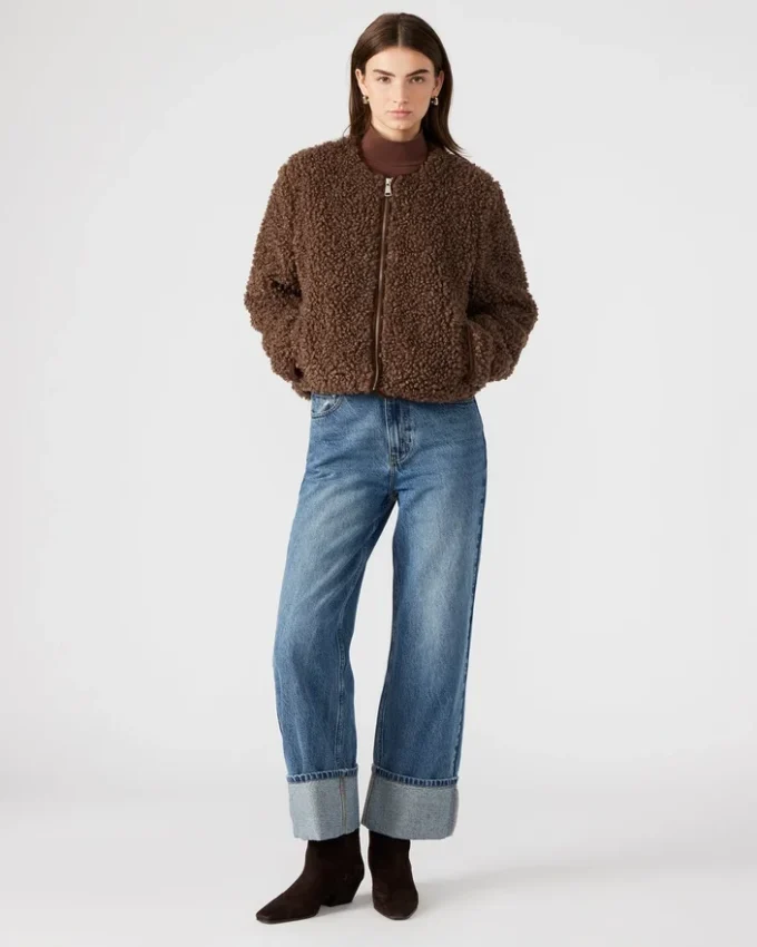 Teddy Jacket Brown Teddy Jacket Brown