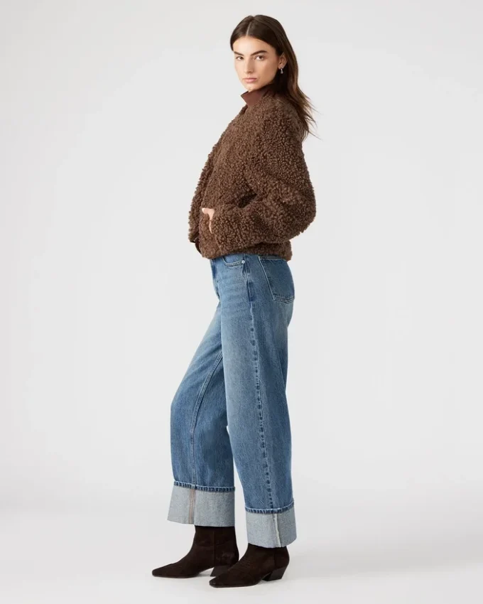 Teddy Jacket Brown Teddy Jacket Brown