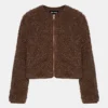 Teddy Jacket Brown Teddy Jacket Brown