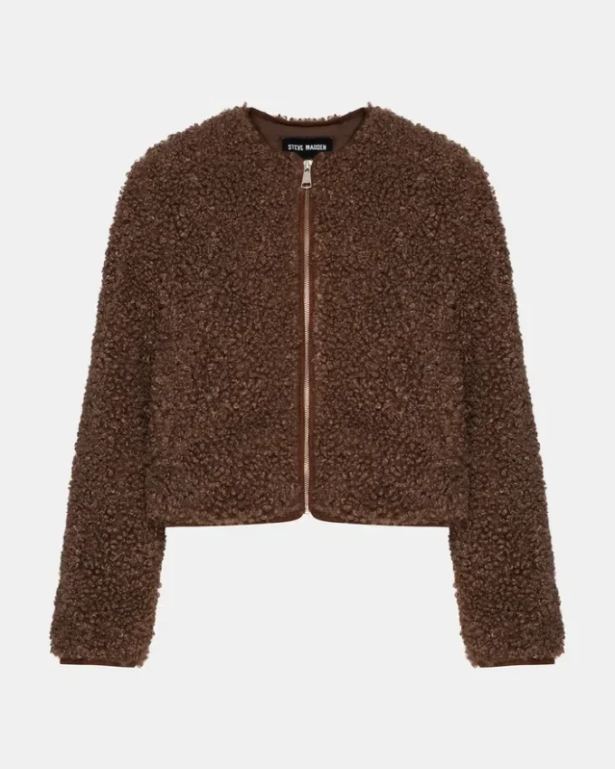 Teddy Jacket Brown Teddy Jacket Brown
