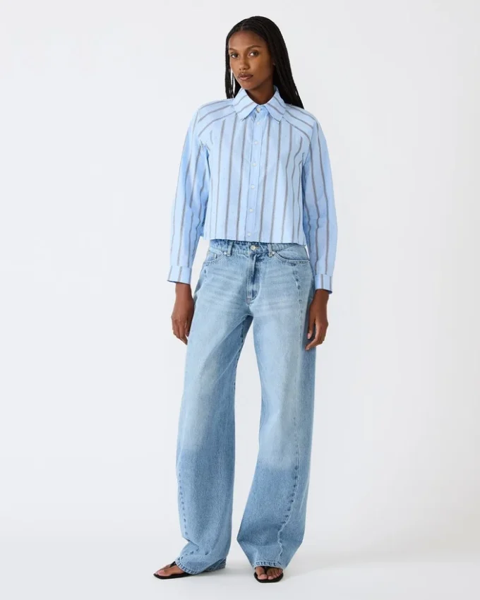 Tess Top Estate Blue Tess Top Estate Blue