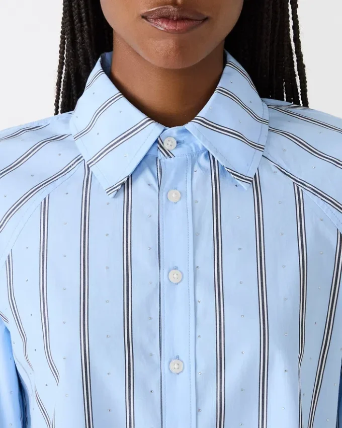 Tess Top Estate Blue Tess Top Estate Blue