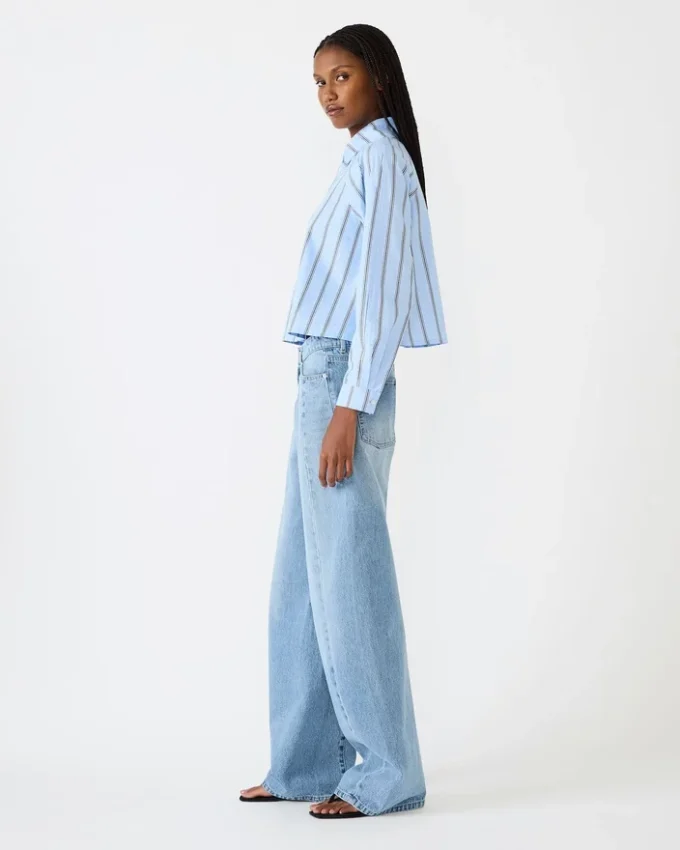 Tess Top Estate Blue Tess Top Estate Blue