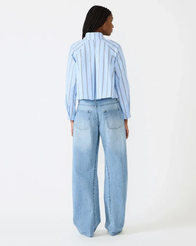 Tess Top Estate Blue Tess Top Estate Blue