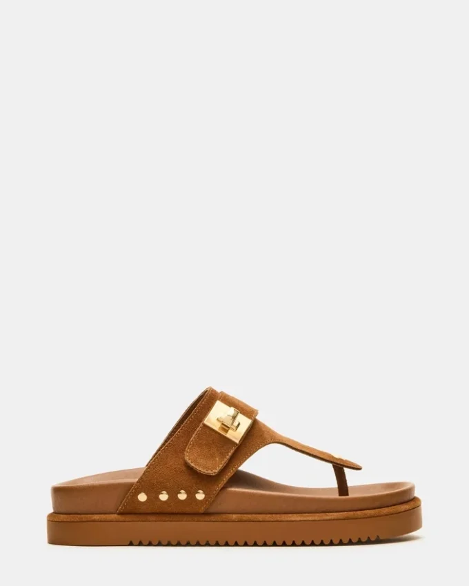 Thona Chestnut Suede Thona Chestnut Suede