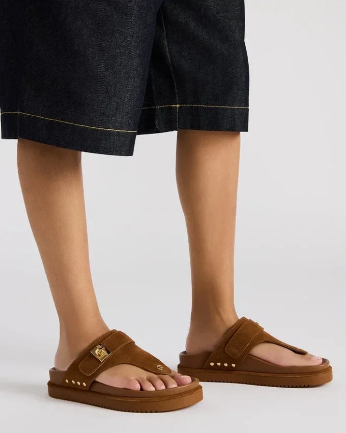 Thona Chestnut Suede Thona Chestnut Suede