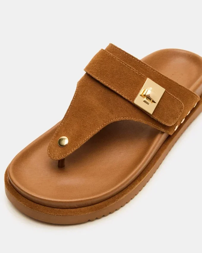 Thona Chestnut Suede Thona Chestnut Suede