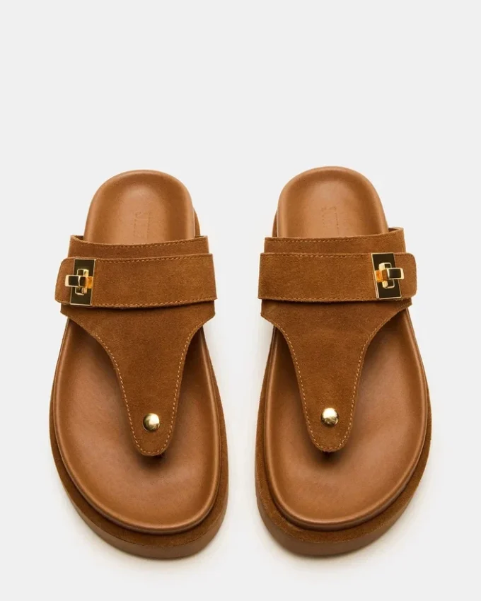 Thona Chestnut Suede Thona Chestnut Suede