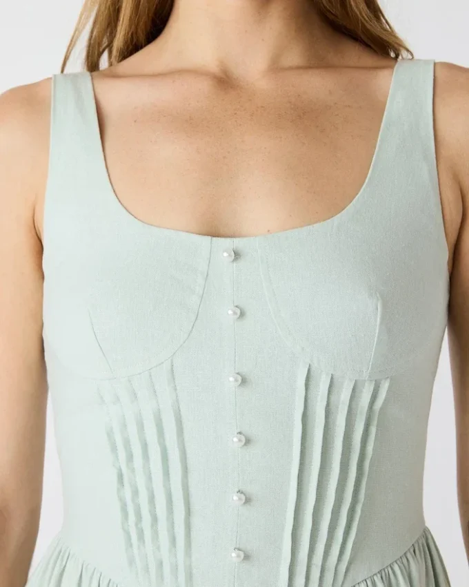 Tianna Dress Powder Puff Tianna Dress Powder Puff