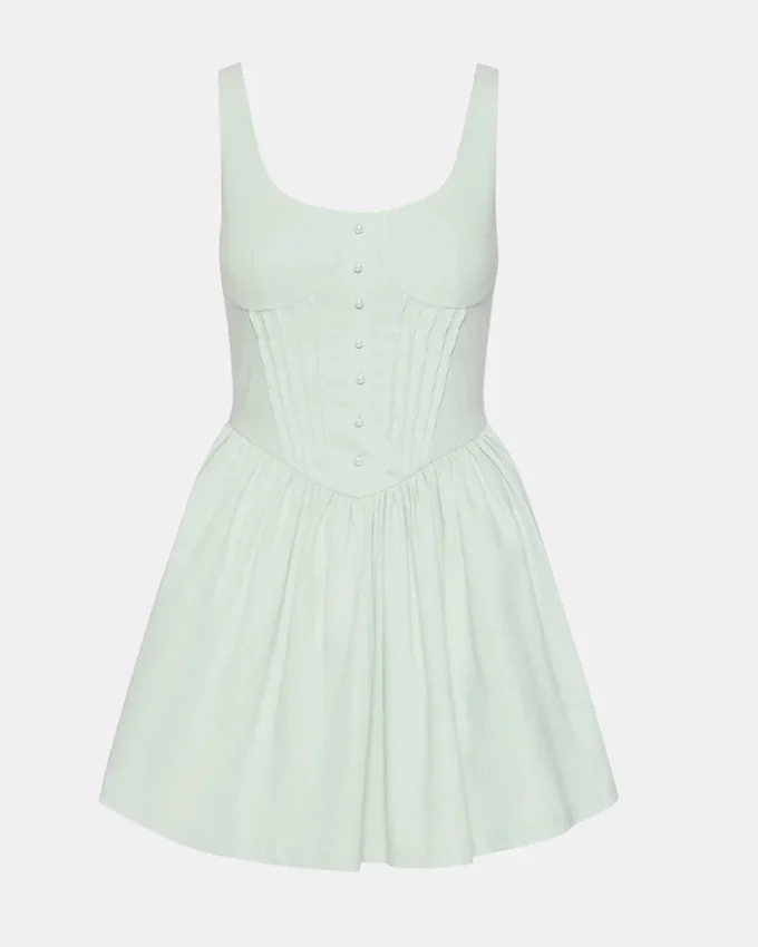 Tianna Dress Powder Puff Tianna Dress Powder Puff